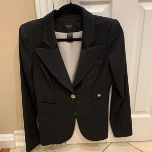 Smythe Duchess black blazer size 8